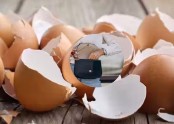 El motivo por el que hay que llevar siempre una bolsita con cascaritas de huevo en la cartera