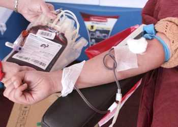 Hoy nueva colecta de sangre en la sede de la Cruz Roja