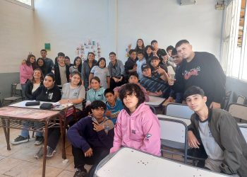 En una escuela local llevan adelante el innovador proyecto “Referentes Estudiantiles”