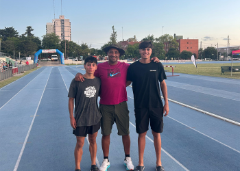 Atletismo: Franco Pérez e Ignacio Sánchez compitieron en la 105º edición del Nacional