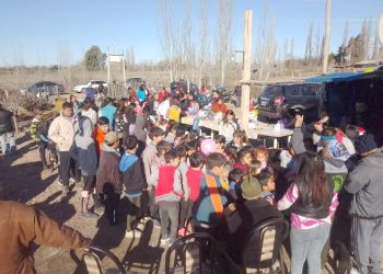La responsable de un comedor de Cuadro Benegas negó que haya bajado la pobreza como dice el INDEC