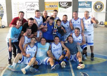 Deportivo Argentino se consagró campeón del Torneo Maxi Básquet