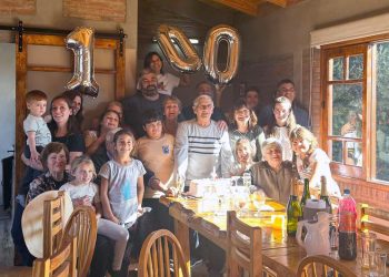 La familia Cordero, de origen español, celebró cien años de historia en Cuadro Nacional