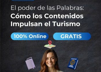 Capacitación sobre el poder de las palabras: cómo los contenidos impulsan el turismo