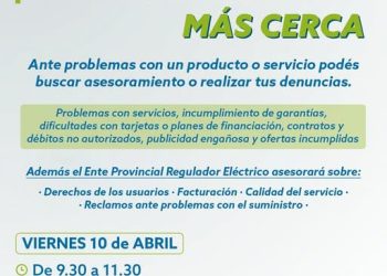 La oficina itinerante de Defensa del Consumidor municipal atenderá hoy en barrio Unimev