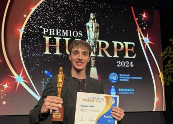 Distinguido con el Premio Huarpe: Genaro Ivars se enamoró del esgrima por la serie «El Zorro»