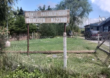 No apta para el consumo: detectaron bacterias en el agua potable de Potrerillos