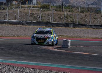 Fin de semana negro para Gonzalo Antolín en el Turismo Nacional