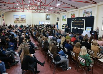 Aniversario educativo: la escuela Islas Malvinas cumplió 51 años