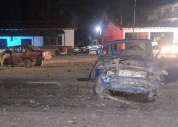 Choque grave en Villa Atuel: cuatro lesionados