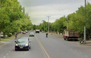 Siniestro vial terminó con dos motociclistas lesionadas