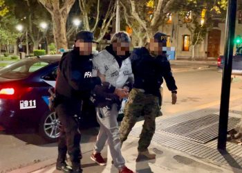 En Malargüe: la Policía Federal detuvo a un hombre que tenía un «kiosco» de cocaína