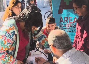 San Rafael conmemoró el Día Mundial de la Salud con campañas de vacunación y actividades comunitarias