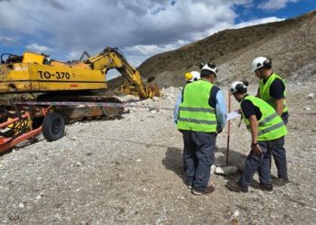 La semana pasada paralizaron una cantera en Uspallata por graves irregularidades ambientales