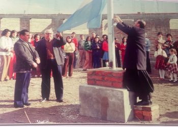 La Escuela de Comercio de Monte Comán celebra sus 65 años con un emotivo recuerdo de su historia