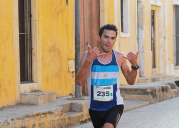 Juan Fernández ganó los 21k de Izamal en México