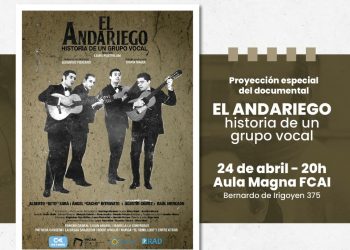 Un documental homenaje para rescatarla historia de Los Andariegos en la FCAI