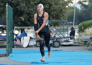Luna Román clasificó a los Juegos Panamericanos y representará a la Argentina en triatlón