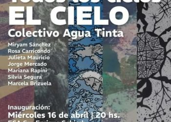 El colectivo artístico “Aguatinta” organiza la muestra “Todos los cielos, el cielo” en el ECA sur
