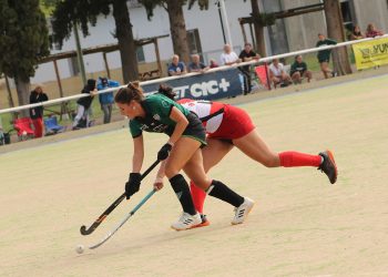 Hockey provincial: empate de Maristas ante la UNSJ y caída de San Jorge