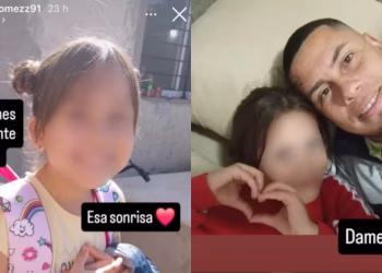 La estremecedora señal que recibió el papá de Kim Gómez, la nena asesinada por delincuentes, a pocos días de su cumpleaños