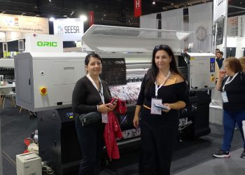 El Polo Textil local participó en la feria internacional Emitex, clave para el sector de la indumentaria