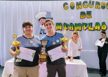 La Iaccarini se quedó con el primer premio del concurso de mermeladas de la escuela Seizo Hoshi