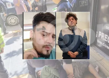 La doble vida del “Chupete”: de homicida prófugo a asaltante con DNI chileno