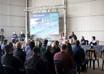 Expusieron datos técnicos que reflejan su efectividad: balance positivo de la lucha antigranizo en su primera campaña del Sur