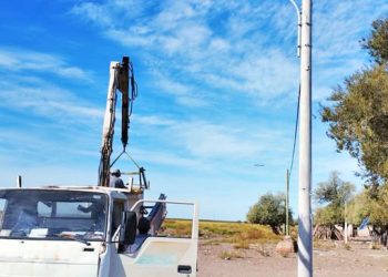 El paraje Los Parlamentos tendrá por primera vez energía eléctrica y luminarias LED