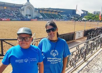 Tremo Kawell representó a Mendoza en la Cumbre Latinoamericana de Equinoterapia