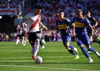 River venció a Boca y se quedó con el Superclásico del fútbol argentino