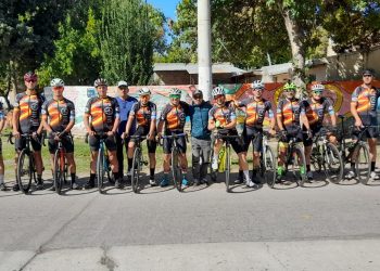 Ciclistas locales compitieron en la 25º edición de la Vuelta de General Alvear