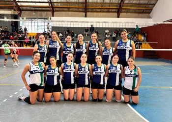 Comenzó el Torneo Apertura del vóley sureño