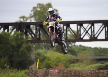 Nueva victoria de Micaela Gallardo en el Campeonato Provincial Cordobés de motocross