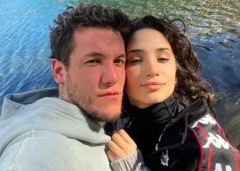 Melody Luz, la ex de Álex Caniggia, estaría en pareja con un chef