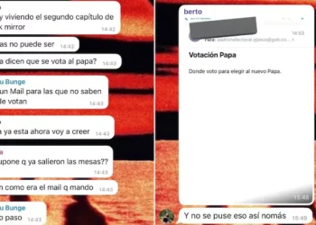 Le dijeron que podía votar al próximo papa y su reacción descolocó a todos