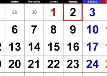 ¿Es feriado el próximo 2 de mayo?: qué establece el calendario oficial