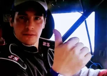 Conmoción en Santa Cruz: murió Arrebato Yañez, el corredor de autos que se accidentó en una ruta poco después de casarse