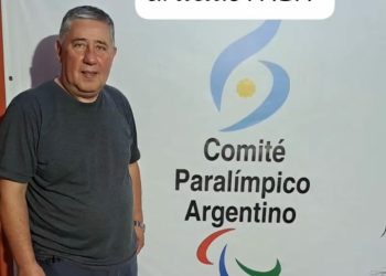 Jorge Pizarro fue designado secretario de la zona Cuyo en la Federación Argentina de Básquet Adaptado y trabaja para federalizar este deporte