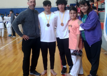 Karatecas locales participaron del Torneo Regional en Maipú