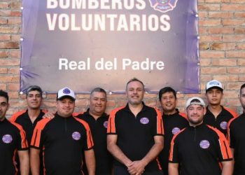 El Cuartel de Bomberos Voluntarios de Real del Padre recibió el Certificado de Operatividad y podrá acceder a subsidios nacionales