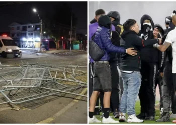 Tenían 13 y 18 años, fueron a ver a Colo Colo y terminaron muertos: el drama que conmueve a Chile