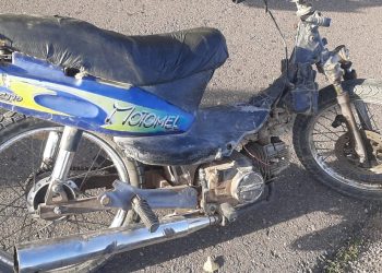 Villa Atuel: aprehenden a un joven con una moto adulterada