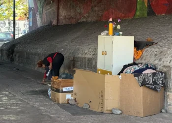 El caso que conmovió a Mendoza: Cuál fue el destino de la mujer que vivía en la calle y decoraba su refugio con flores
