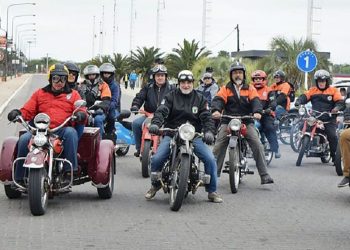 Sanrafaelinos presentes en el Rally Nacional de Motocicletas Antiguas