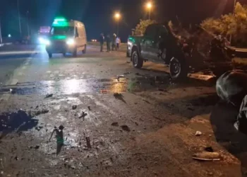 Estampida mortal en la ruta 6 de Cañuelas: caballos fuera de control provocaron un desenlace fatal (imágenes sensibles)