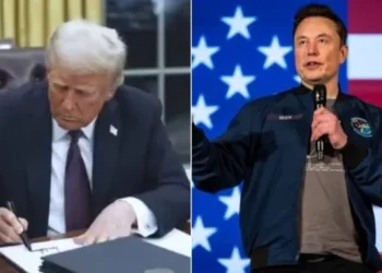En medio de la guerra comercial, Elon Musk cruzó a Donald Trump y pidió «aranceles cero» para Europa