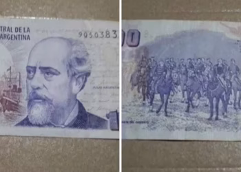 La clave para identificar el billete de $100 que puede valer más de 1 millón de pesos