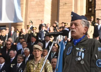 Dolor por la muerte del veterano de Malvinas mendocino Carlos Tomba